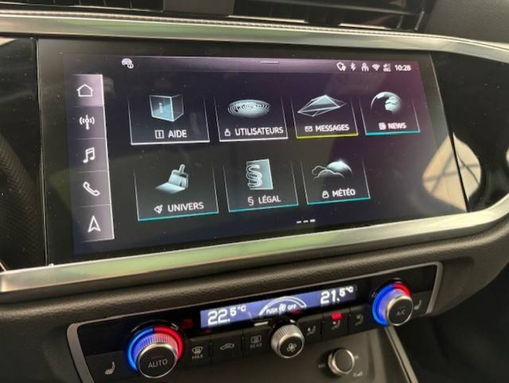 Acheter Audi Q3 Q3 35 TDI 150 ch S tronic 7 S line plus 5p occasion dans les concessions du Groupe Faurie