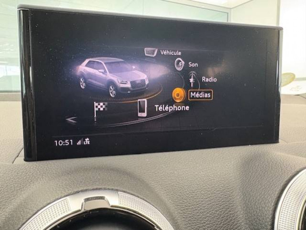 Acheter Audi Q2 Q2 35 TDI 150 S tronic 7 S line 5p occasion dans les concessions du Groupe Faurie