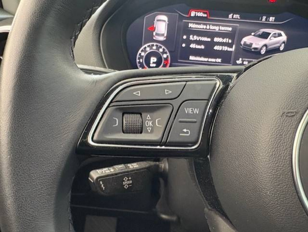 Acheter Audi Q2 Q2 35 TFSI 150 S tronic 7 Design Luxe 5p occasion dans les concessions du Groupe Faurie