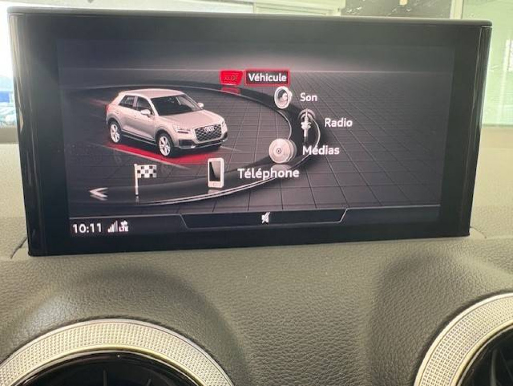 Acheter Audi Q2 Q2 35 TFSI 150 S tronic 7 Design Luxe 5p occasion dans les concessions du Groupe Faurie
