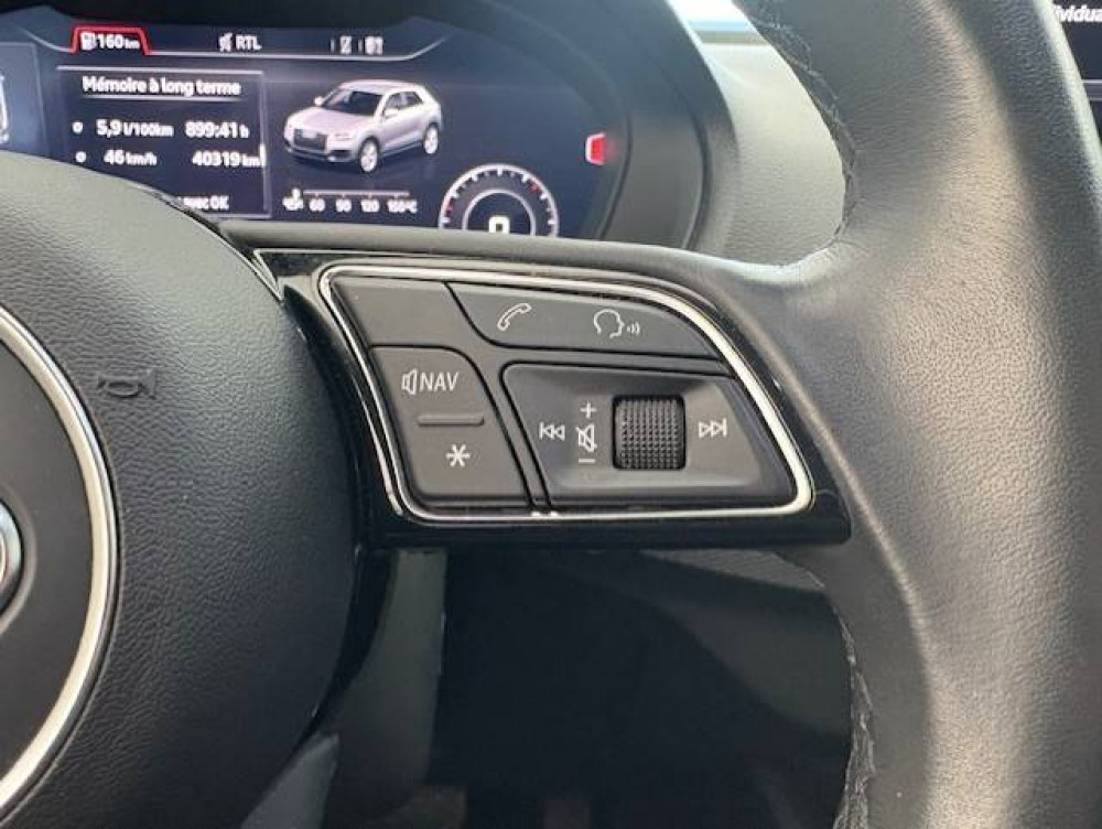 Acheter Audi Q2 Q2 35 TFSI 150 S tronic 7 Design Luxe 5p occasion dans les concessions du Groupe Faurie