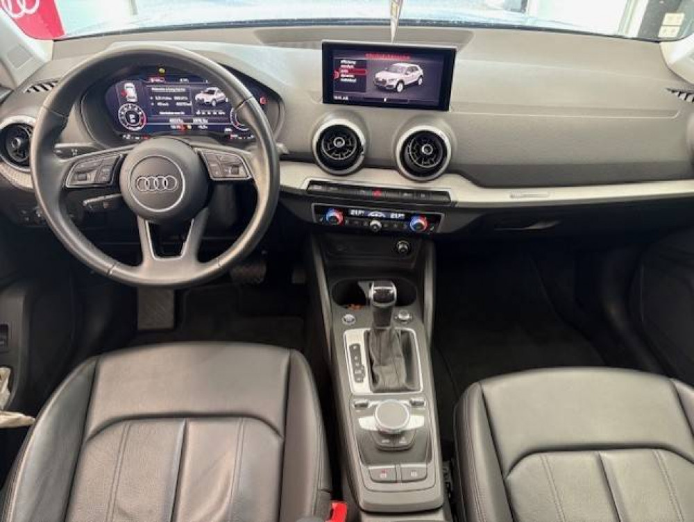 Acheter Audi Q2 Q2 35 TFSI 150 S tronic 7 Design Luxe 5p occasion dans les concessions du Groupe Faurie
