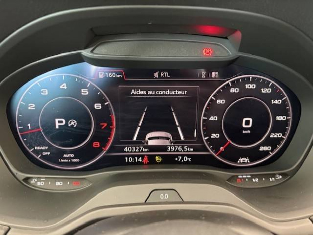 Acheter Audi Q2 Q2 35 TFSI 150 S tronic 7 Design Luxe 5p occasion dans les concessions du Groupe Faurie
