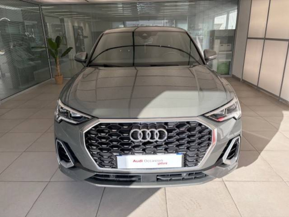 Acheter Audi Q3 Q3 Sportback 35 TDI 150 ch S tronic 7 S line 5p occasion dans les concessions du Groupe Faurie