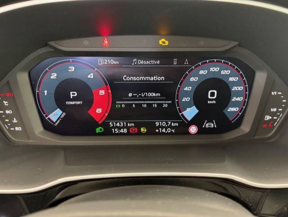 Acheter Audi Q3 Q3 Sportback 35 TDI 150 ch S tronic 7 S line 5p occasion dans les concessions du Groupe Faurie