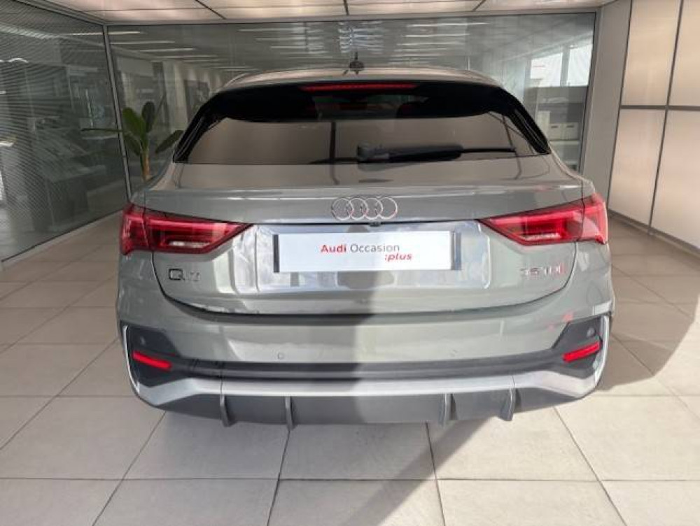 Acheter Audi Q3 Q3 Sportback 35 TDI 150 ch S tronic 7 S line 5p occasion dans les concessions du Groupe Faurie
