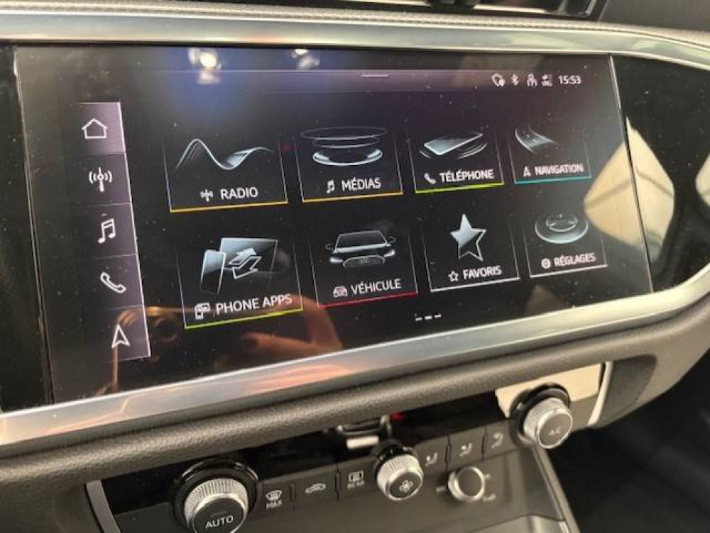 Acheter Audi Q3 Q3 Sportback 35 TDI 150 ch S tronic 7 S line 5p occasion dans les concessions du Groupe Faurie