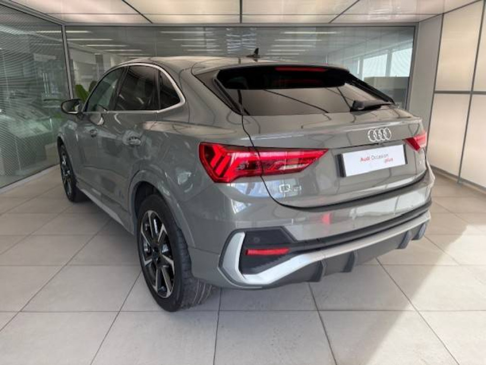 Acheter Audi Q3 Q3 Sportback 35 TDI 150 ch S tronic 7 S line 5p occasion dans les concessions du Groupe Faurie