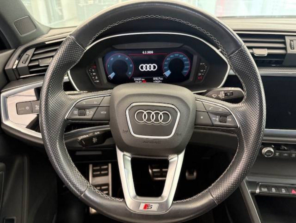Acheter Audi Q3 Q3 Sportback 35 TDI 150 ch S tronic 7 S line 5p occasion dans les concessions du Groupe Faurie