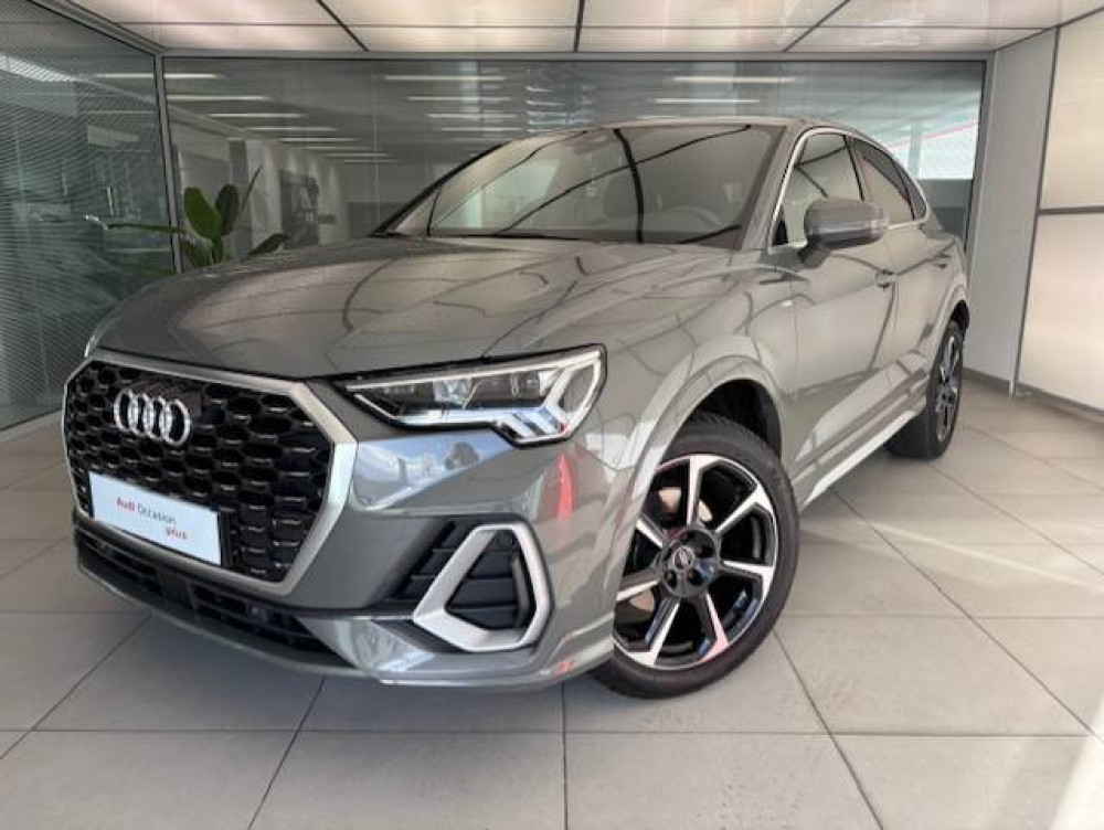Acheter Audi Q3 Q3 Sportback 35 TDI 150 ch S tronic 7 S line 5p occasion dans les concessions du Groupe Faurie