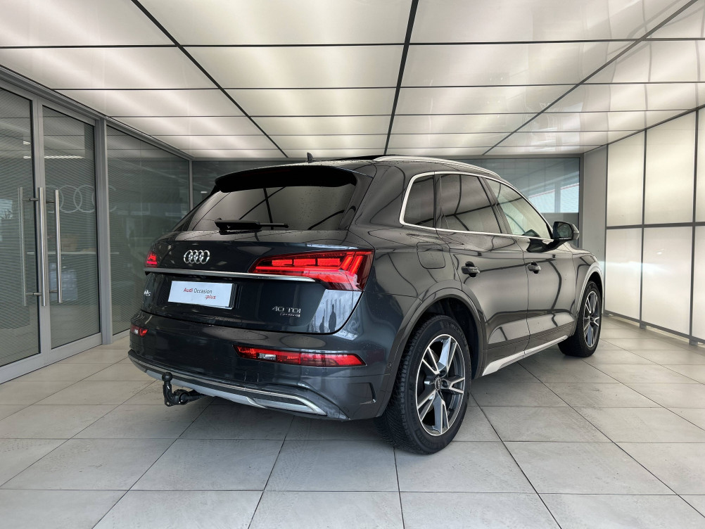 Acheter Audi Q5 Q5 40 TDI 204 S tronic 7 Quattro Avus 5p occasion dans les concessions du Groupe Faurie