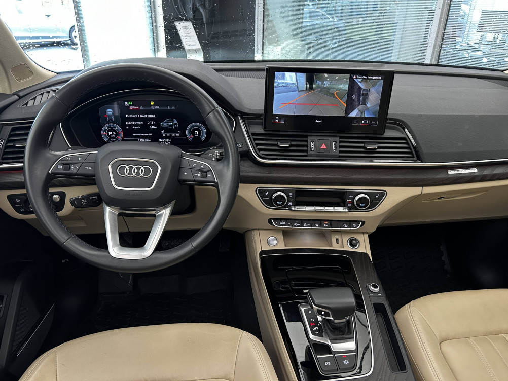 Acheter Audi Q5 Q5 40 TDI 204 S tronic 7 Quattro Avus 5p occasion dans les concessions du Groupe Faurie