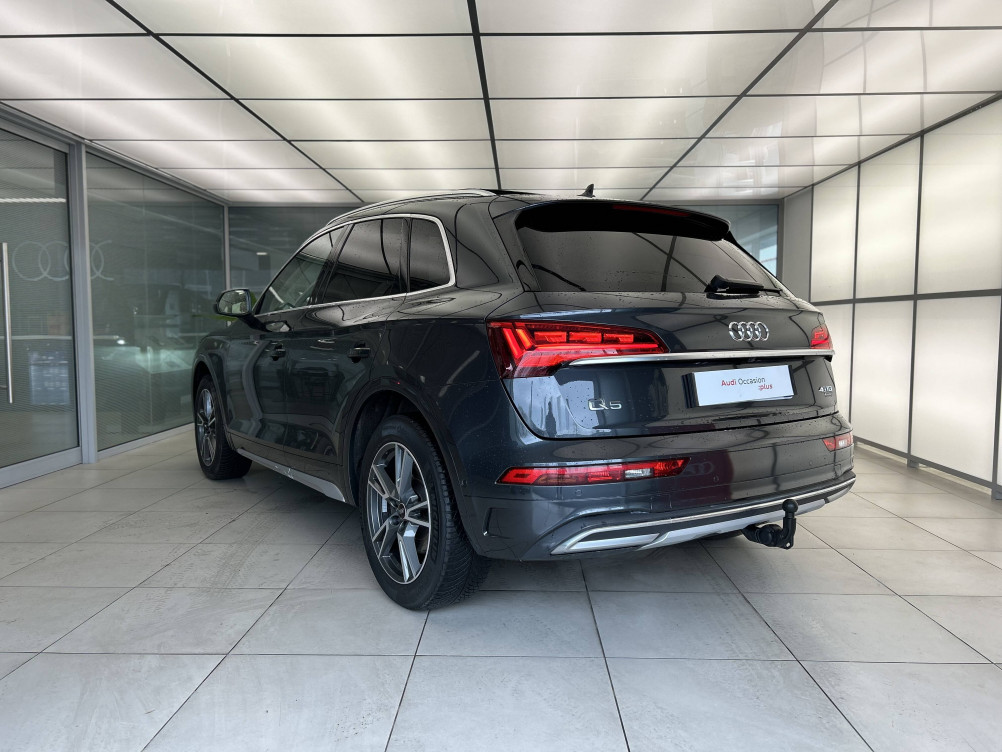Acheter Audi Q5 Q5 40 TDI 204 S tronic 7 Quattro Avus 5p occasion dans les concessions du Groupe Faurie