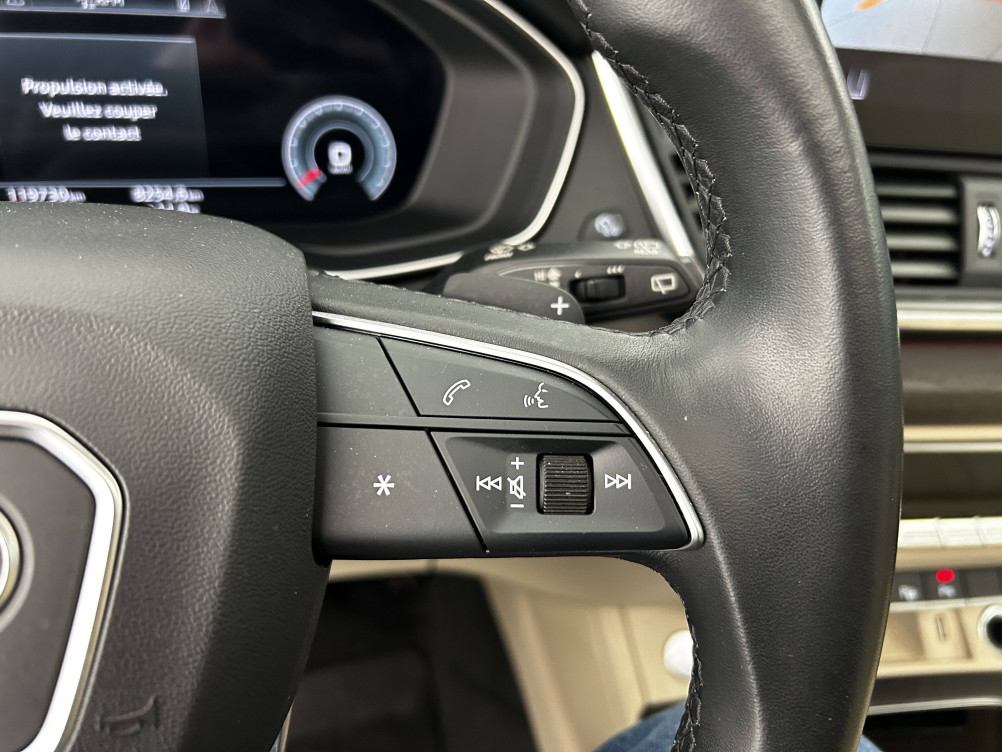 Acheter Audi Q5 Q5 40 TDI 204 S tronic 7 Quattro Avus 5p occasion dans les concessions du Groupe Faurie