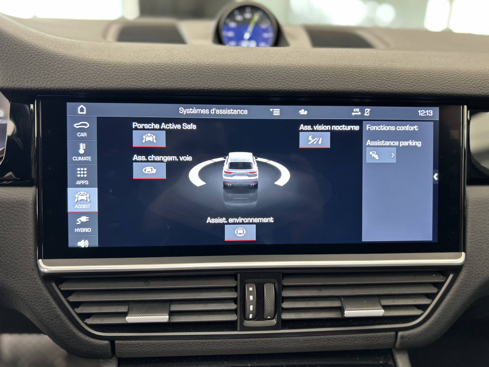 Acheter Porsche Cayenne Cayenne E-Hybrid 3.0 V6 462 ch Tiptronic BVA  5p occasion dans les concessions du Groupe Faurie