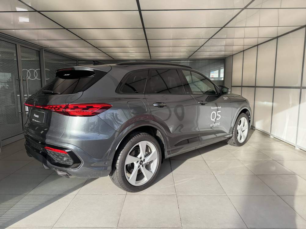 Acheter Audi Q5 Q5 TFSI 204 ch Hybride S tronic 7 Quattro S line 5p neuf dans les concessions du Groupe Faurie