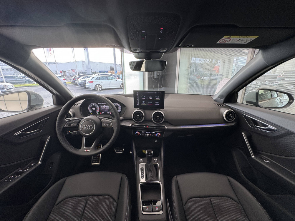Acheter Audi Q2 Q2 35 TFSI 150 S tronic 7 S line 5p neuf dans les concessions du Groupe Faurie