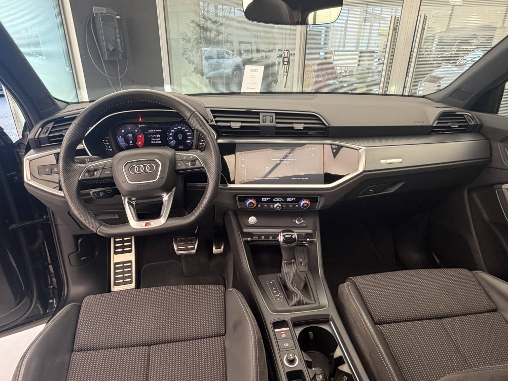 Acheter Audi Q3 Q3 35 TDI 150 ch S tronic 7 S line 5p occasion dans les concessions du Groupe Faurie