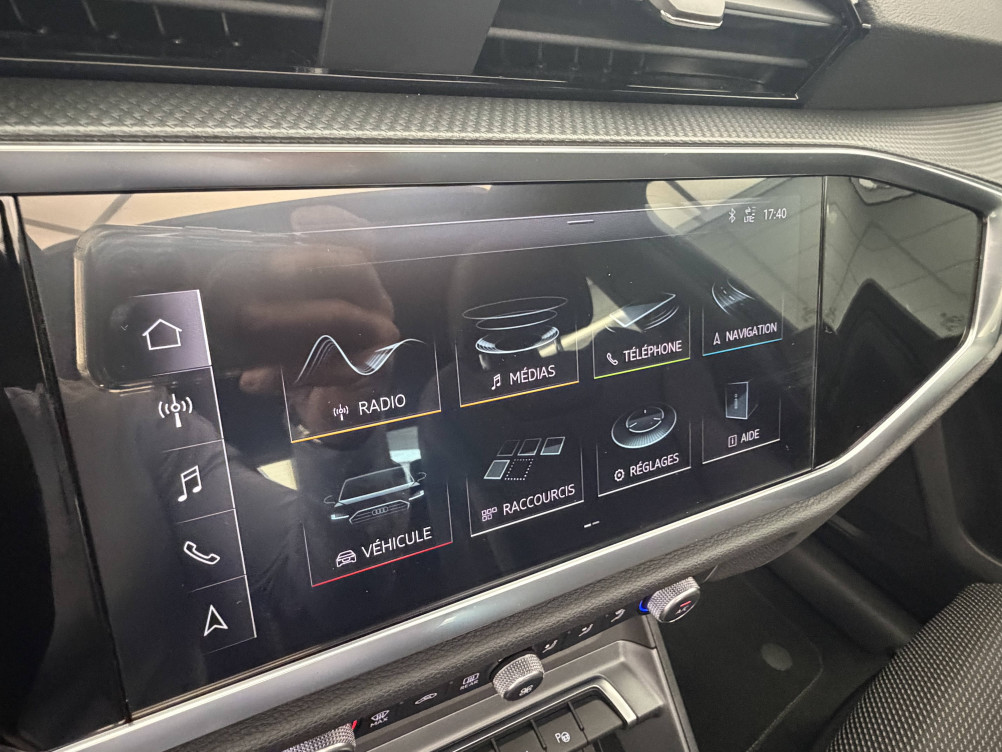 Acheter Audi Q3 Q3 35 TDI 150 ch S tronic 7 S line 5p occasion dans les concessions du Groupe Faurie