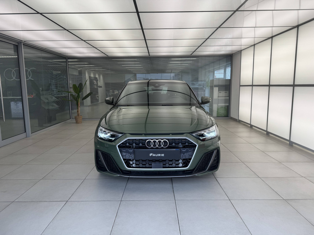 Acheter Audi A1 Sportback A1 Sportback 30 TFSI 116 ch S tronic 7 S Line 5p neuf dans les concessions du Groupe Faurie