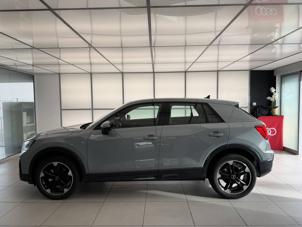 Acheter Audi Q2 Q2 35 TFSI 150 S tronic 7 S line 5p neuf dans les concessions du Groupe Faurie