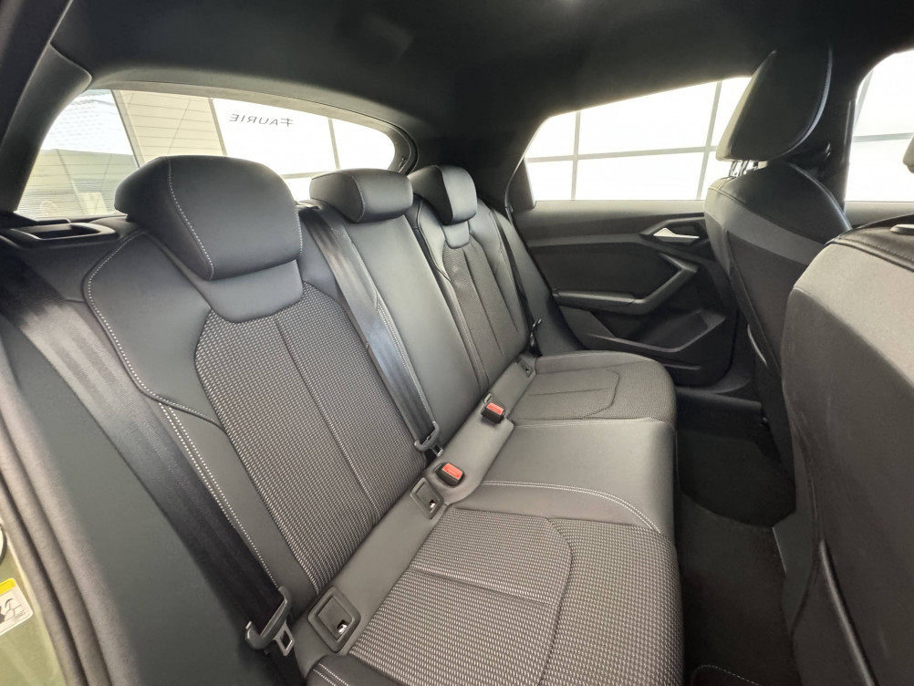 Acheter Audi A1 Sportback A1 Sportback 30 TFSI 116 ch S tronic 7 S Line 5p neuf dans les concessions du Groupe Faurie