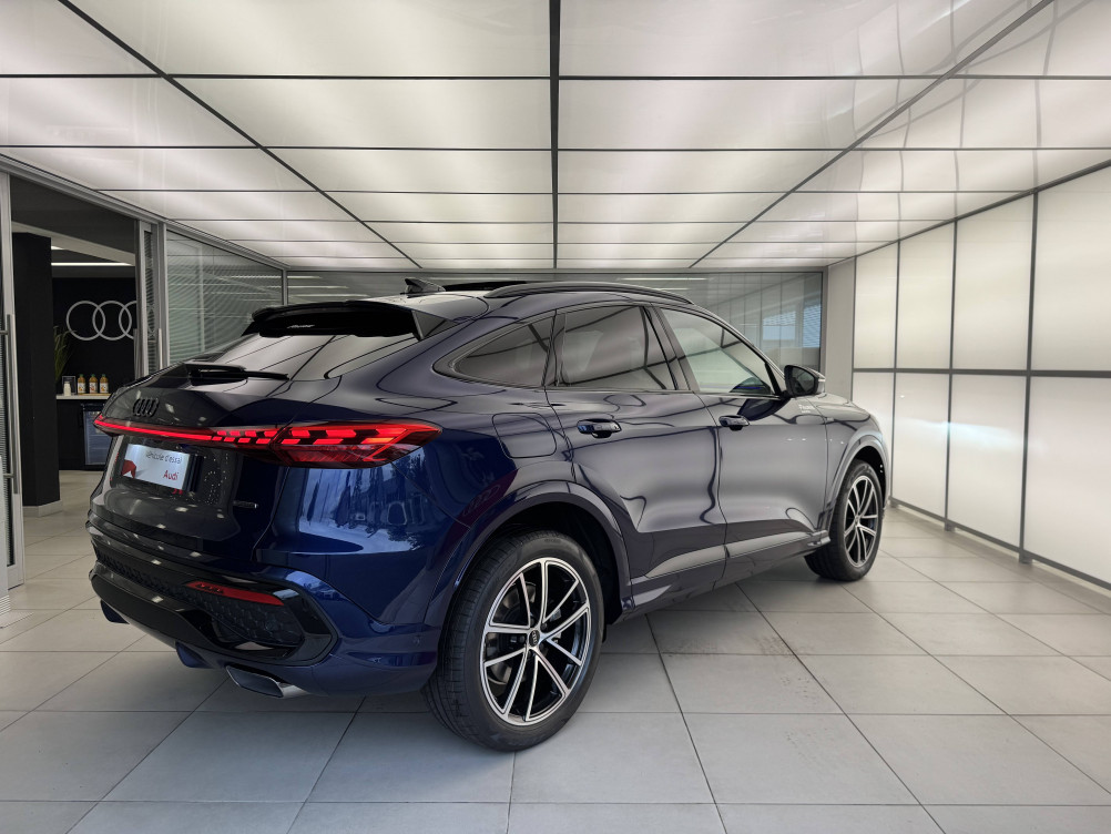 Acheter Audi Q5 Q5 Sportback e-hybrid 299 ch S tronic 7 Quattro S line 5p neuf dans les concessions du Groupe Faurie