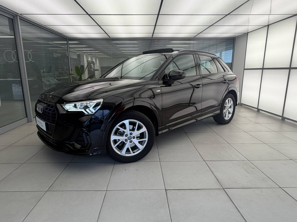 Acheter Audi Q3 Q3 35 TDI 150 ch S tronic 7 S line 5p occasion dans les concessions du Groupe Faurie