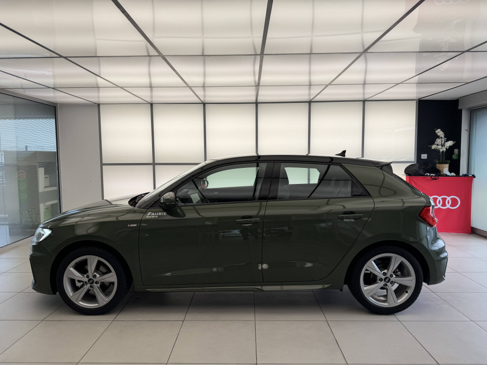 Acheter Audi A1 Sportback A1 Sportback 30 TFSI 116 ch S tronic 7 S Line 5p neuf dans les concessions du Groupe Faurie