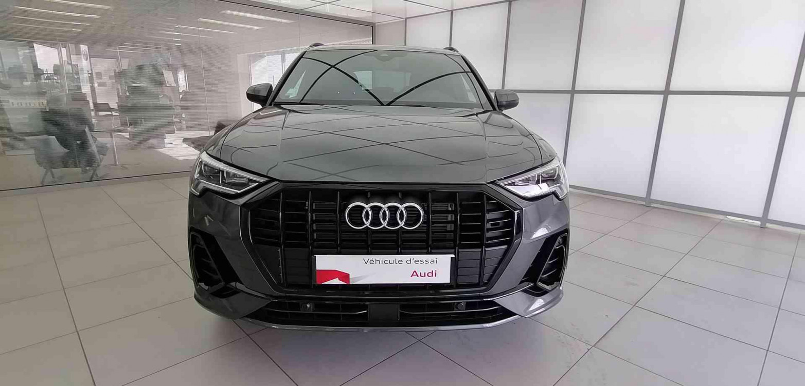 Acheter Audi Q3 Q3 45 TFSIe 245 ch S tronic 6 S line 5p occasion dans les concessions du Groupe Faurie