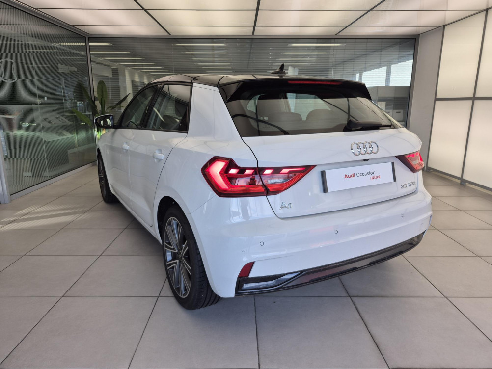 Acheter Audi A1 Sportback A1 Sportback 30 TFSI 116 ch S tronic 7 Design 5p occasion dans les concessions du Groupe Faurie