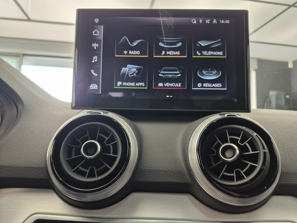 Acheter Audi Q2 Q2 35 TFSI 150 S tronic 7 S line 5p occasion dans les concessions du Groupe Faurie