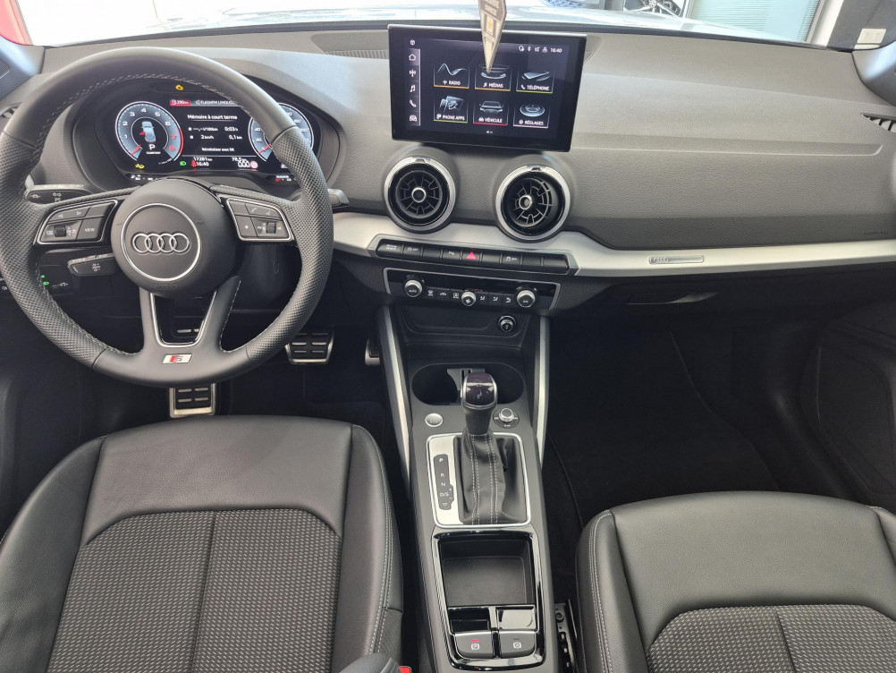 Acheter Audi Q2 Q2 35 TFSI 150 S tronic 7 S line 5p occasion dans les concessions du Groupe Faurie