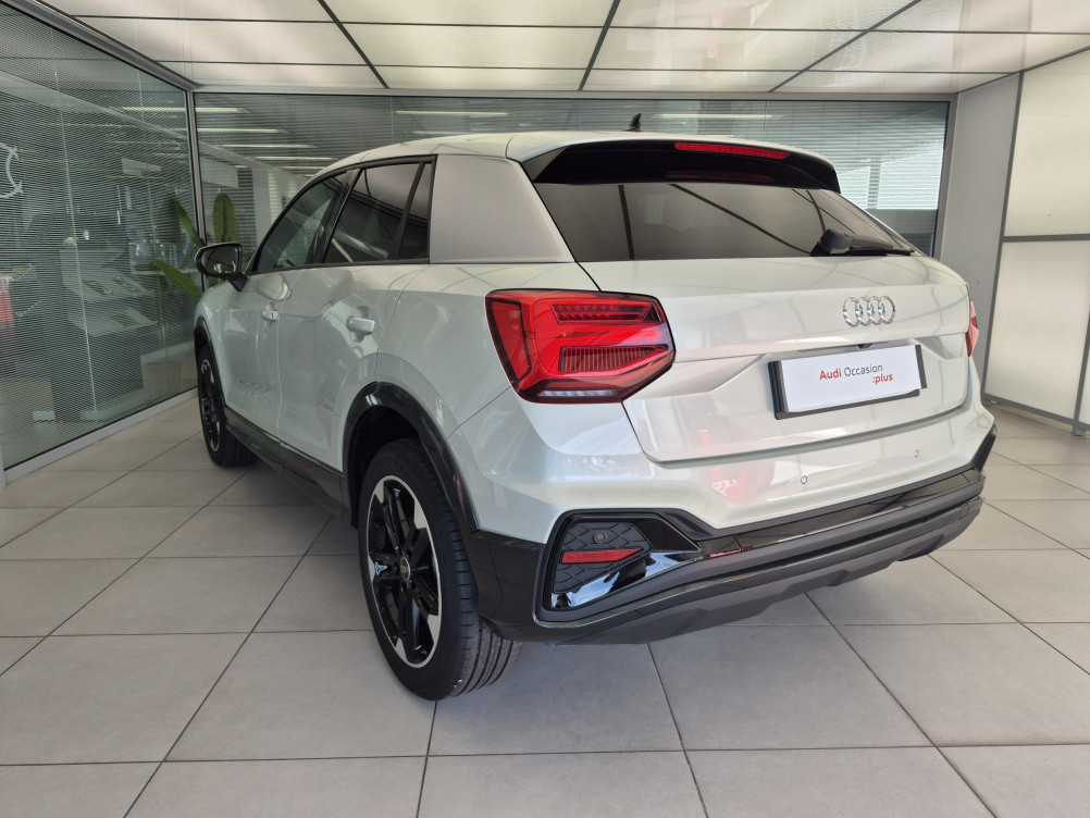 Acheter Audi Q2 Q2 35 TFSI 150 S tronic 7 S line 5p occasion dans les concessions du Groupe Faurie