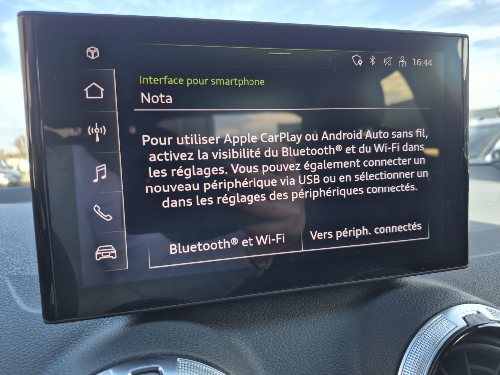 Acheter Audi Q2 Q2 35 TFSI 150 S tronic 7 S line 5p occasion dans les concessions du Groupe Faurie