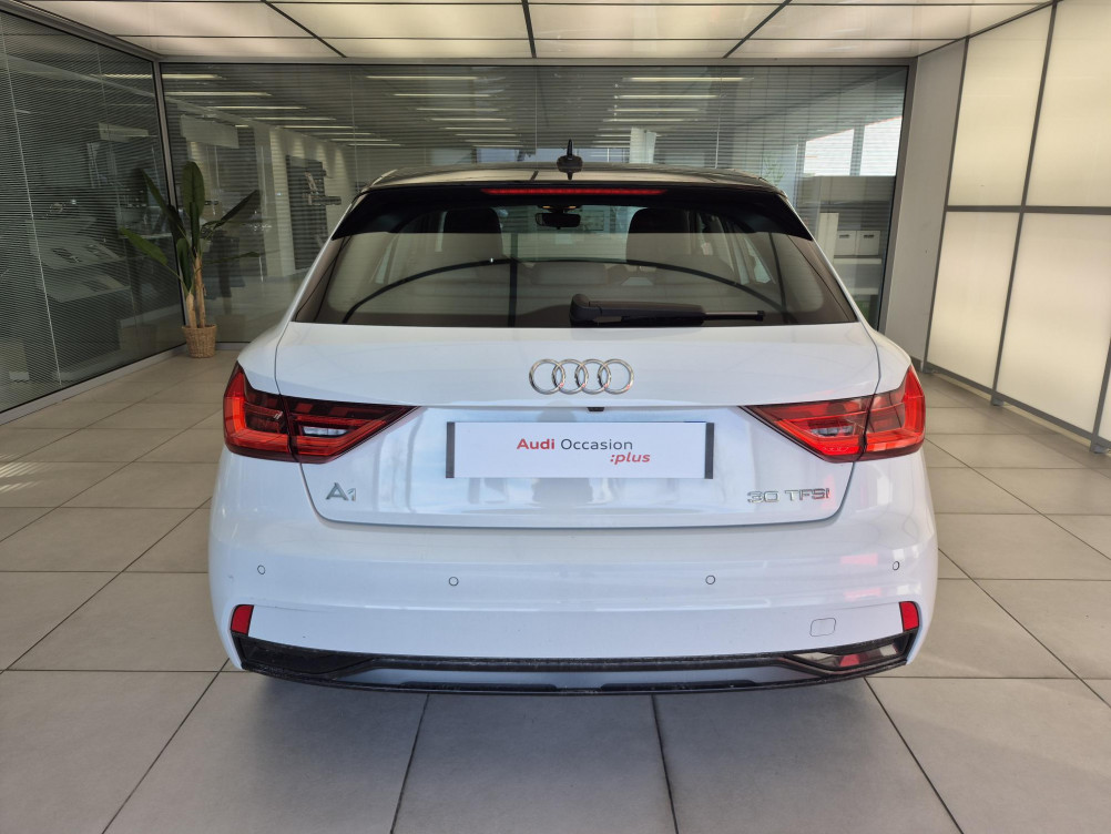 Acheter Audi A1 Sportback A1 Sportback 30 TFSI 116 ch S tronic 7 Design 5p occasion dans les concessions du Groupe Faurie