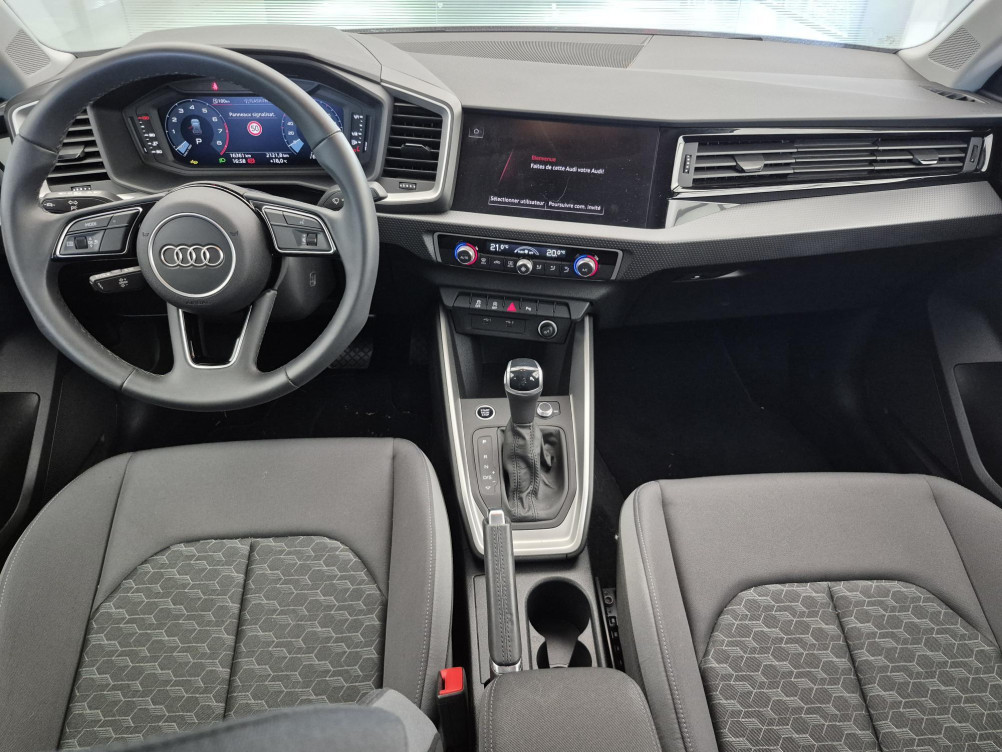 Acheter Audi A1 Sportback A1 Sportback 30 TFSI 116 ch S tronic 7 Design 5p occasion dans les concessions du Groupe Faurie