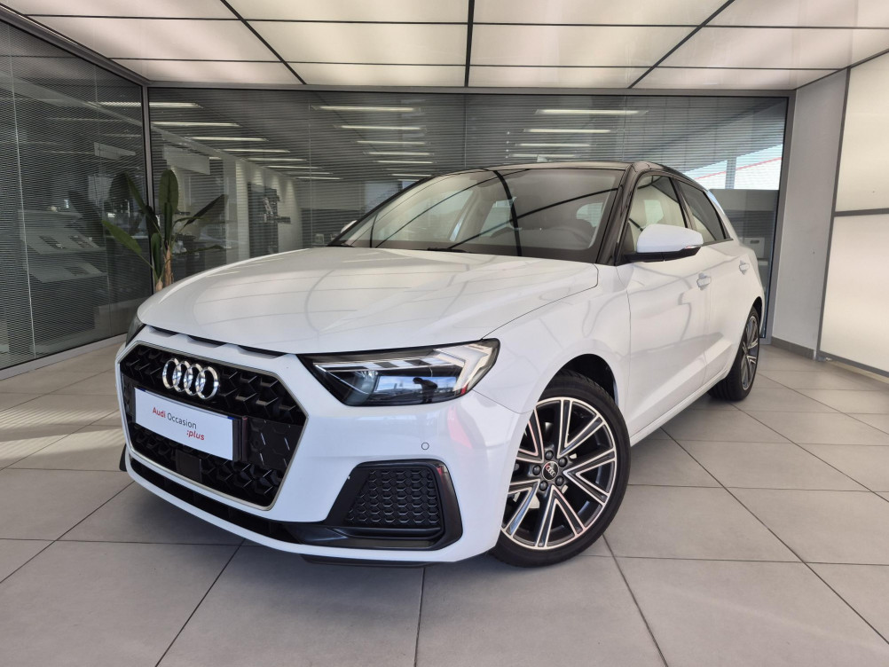 Acheter Audi A1 Sportback A1 Sportback 30 TFSI 116 ch S tronic 7 Design 5p occasion dans les concessions du Groupe Faurie