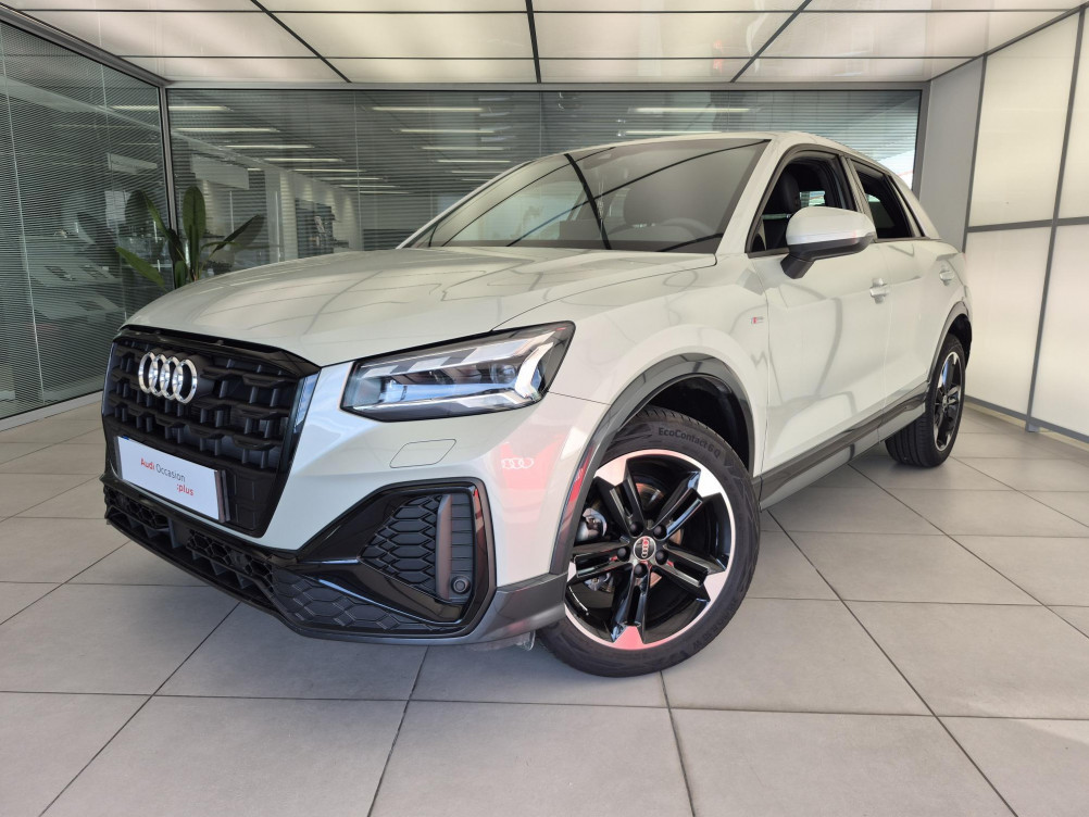 Acheter Audi Q2 Q2 35 TFSI 150 S tronic 7 S line 5p occasion dans les concessions du Groupe Faurie