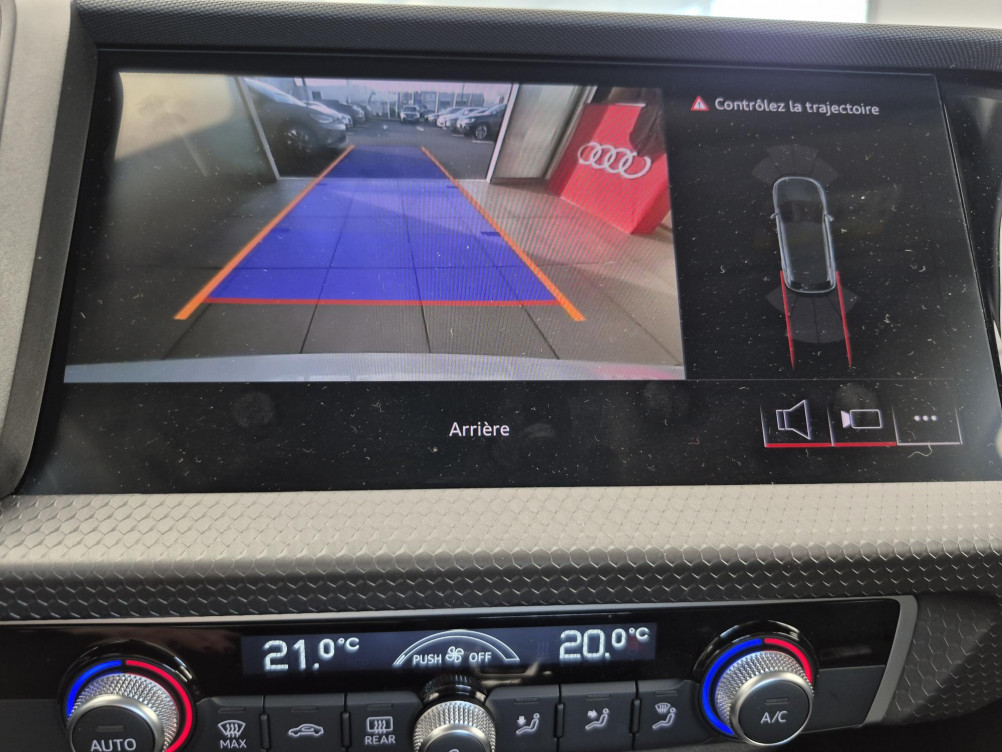 Acheter Audi A1 Sportback A1 Sportback 30 TFSI 116 ch S tronic 7 Design 5p occasion dans les concessions du Groupe Faurie