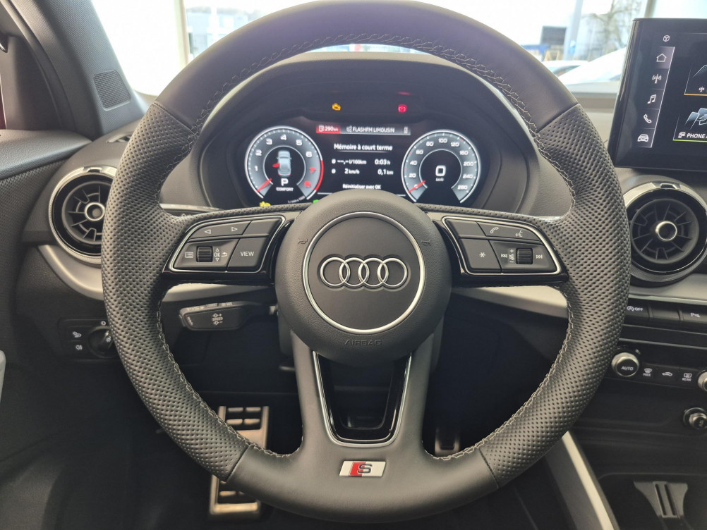 Acheter Audi Q2 Q2 35 TFSI 150 S tronic 7 S line 5p occasion dans les concessions du Groupe Faurie