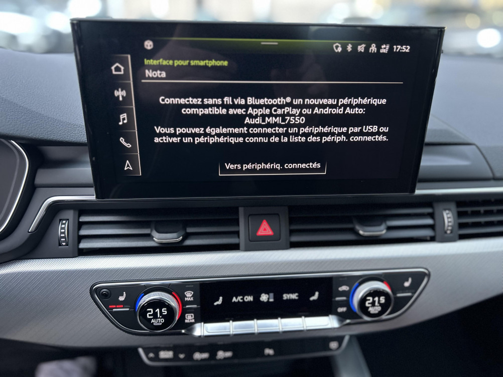 Acheter Audi A4 A4 35 TDI 163 S tronic 7 Avus 4p occasion dans les concessions du Groupe Faurie