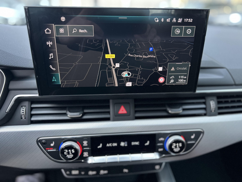 Acheter Audi A4 A4 35 TDI 163 S tronic 7 Avus 4p occasion dans les concessions du Groupe Faurie