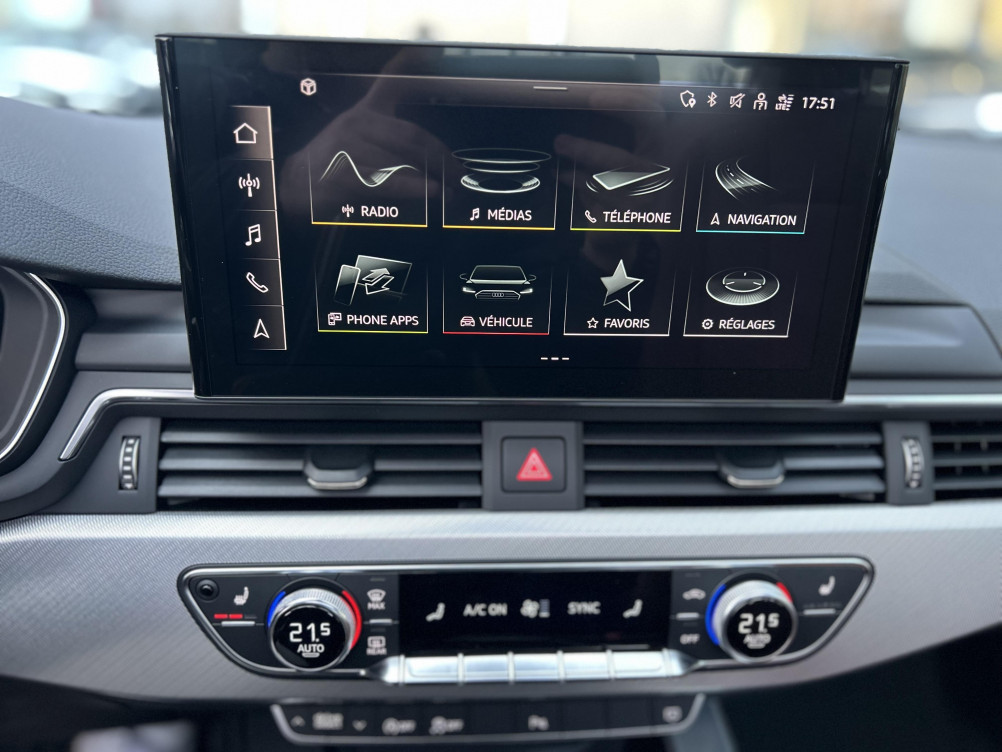 Acheter Audi A4 A4 35 TDI 163 S tronic 7 Avus 4p occasion dans les concessions du Groupe Faurie