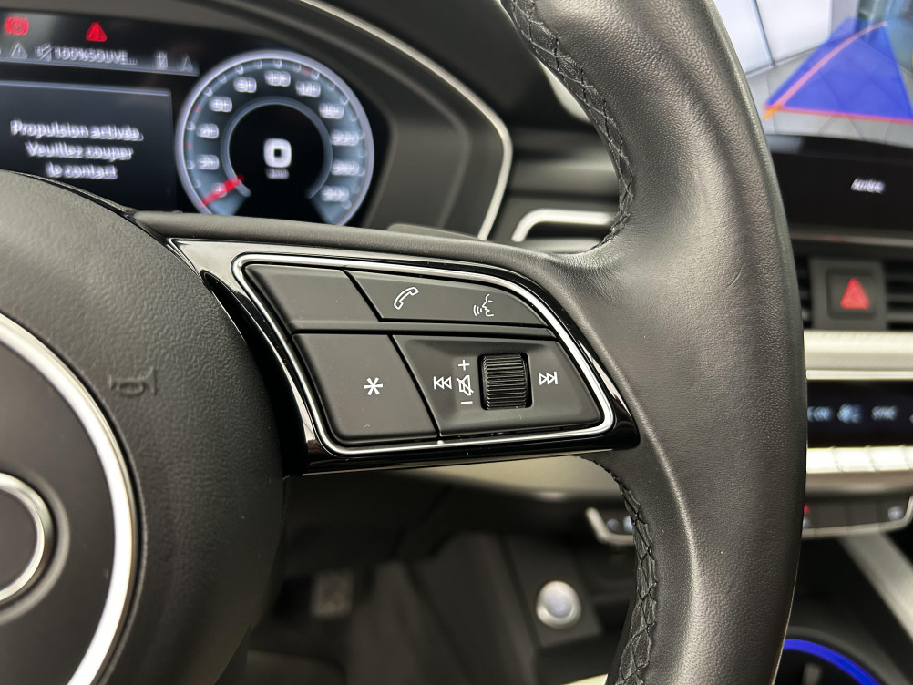 Acheter Audi A4 A4 35 TDI 163 S tronic 7 Avus 4p occasion dans les concessions du Groupe Faurie