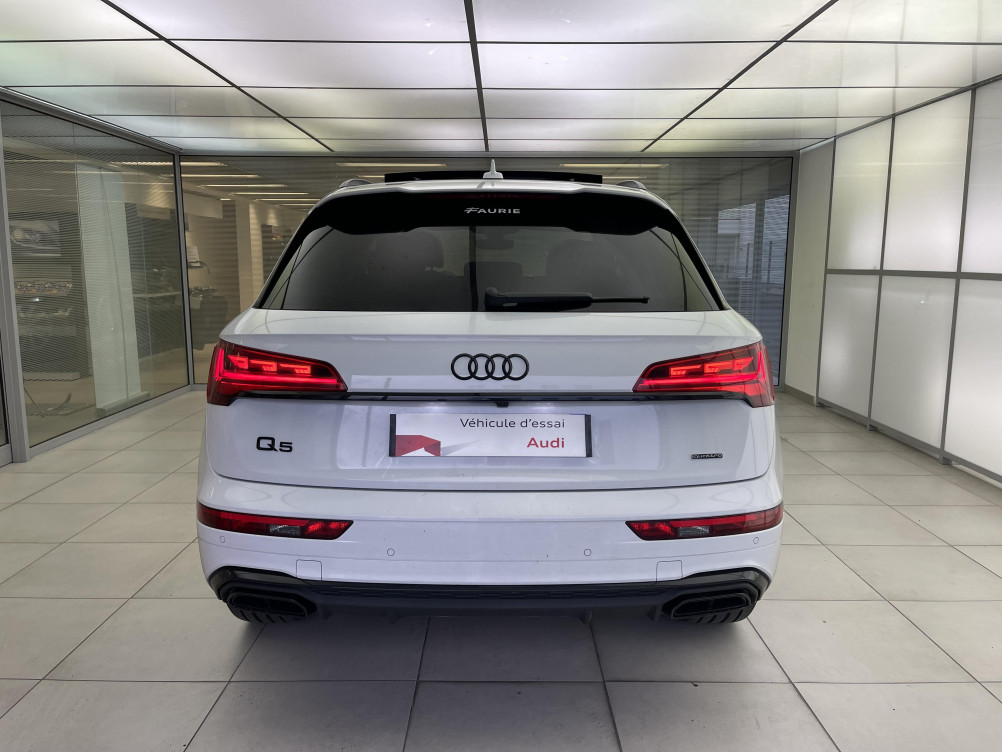 Acheter Audi Q5 Q5 40 TDI 204 S tronic 7 Quattro S line 5p occasion dans les concessions du Groupe Faurie