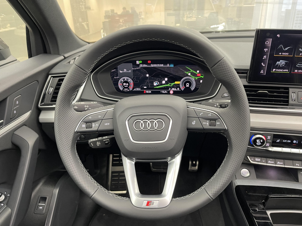 Acheter Audi Q5 Q5 40 TDI 204 S tronic 7 Quattro S line 5p occasion dans les concessions du Groupe Faurie