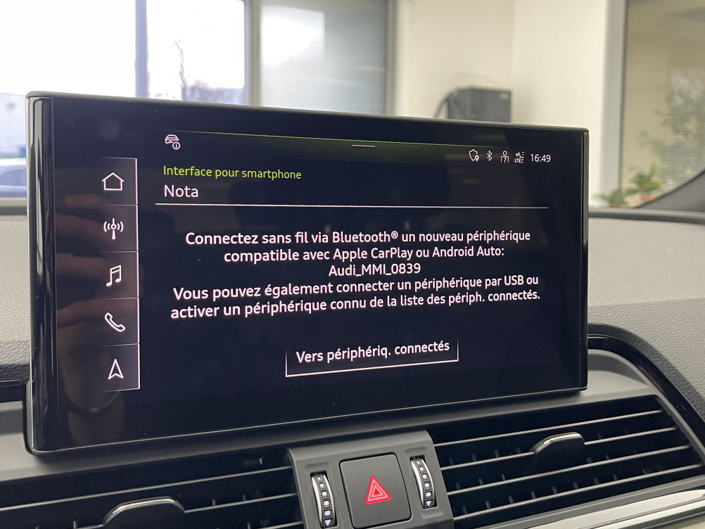 Acheter Audi Q5 Q5 40 TDI 204 S tronic 7 Quattro S line 5p occasion dans les concessions du Groupe Faurie