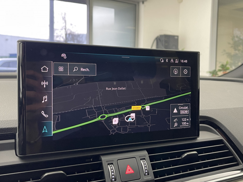 Acheter Audi Q5 Q5 40 TDI 204 S tronic 7 Quattro S line 5p occasion dans les concessions du Groupe Faurie