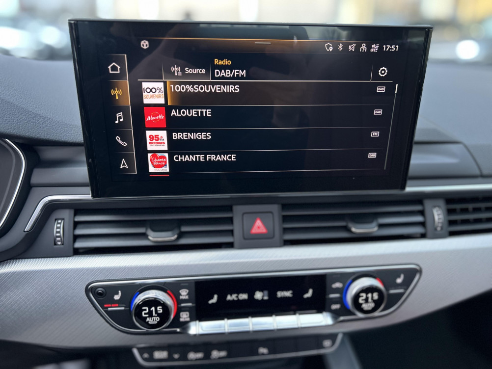 Acheter Audi A4 A4 35 TDI 163 S tronic 7 Avus 4p occasion dans les concessions du Groupe Faurie